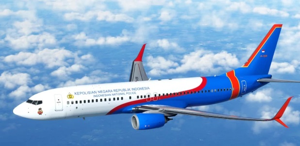 Begini Penjelasan Polri Mengenai Pembelian Pesawat Bekas Boeing 737 800NG