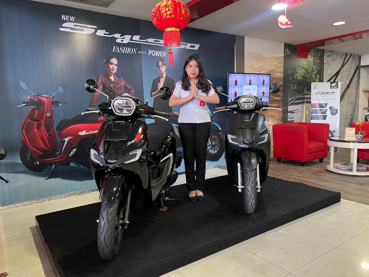 Tampil Keren dan Penuh Gaya di 2025 dengan New Honda Stylo 160