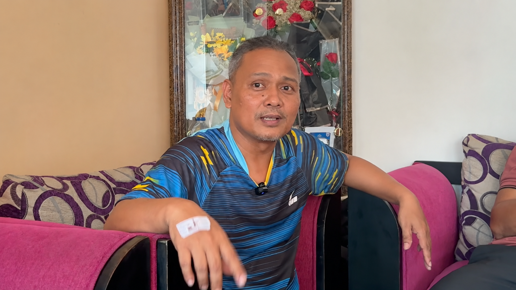 Dosen UIN Jambi Alami Luka Usai Tersambar Api Ledakan Dapur Jamtos