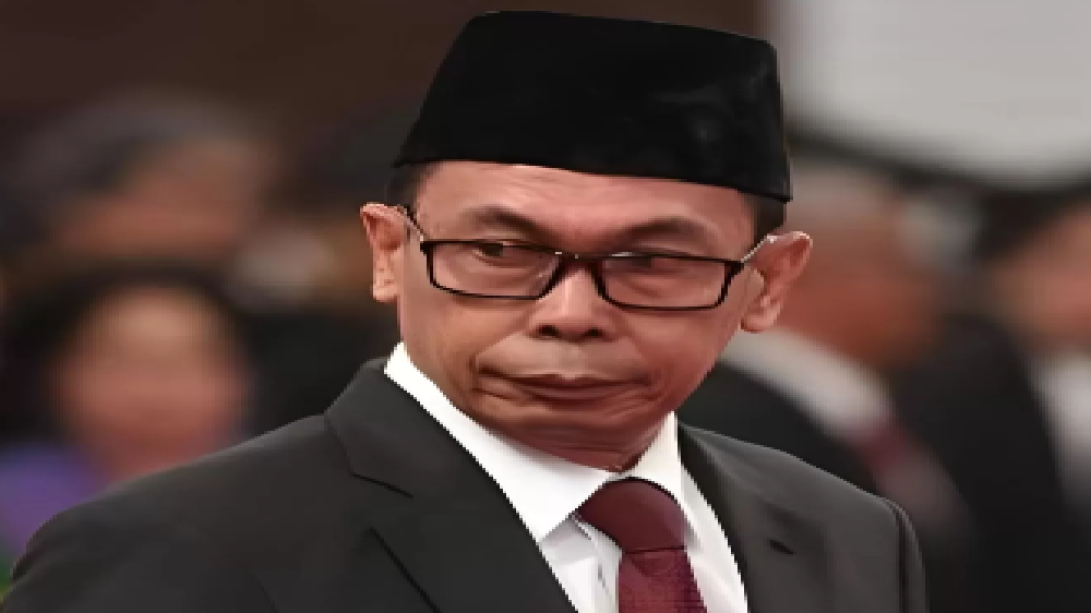 Presiden Jokowi Tetapkan Nawawi Pomolango sebagai Ketua KPK Gantikan Firli Bahuri