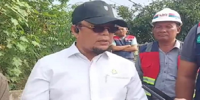 Wakil Ketua DPRD Jambi Turun ke Masyarakat Terkait Dampak Negatif Pengerjaan Jalan Tol