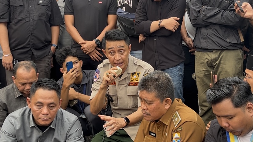 81 Pos Disiapkan Tangani Karhutla Jambi, Akses ke Lokasi Kebakaran Jadi Kendala