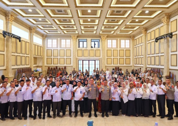 Kolaborasi Polda Jambi dan Disdik Tingkatkan Kompetensi Guru BK