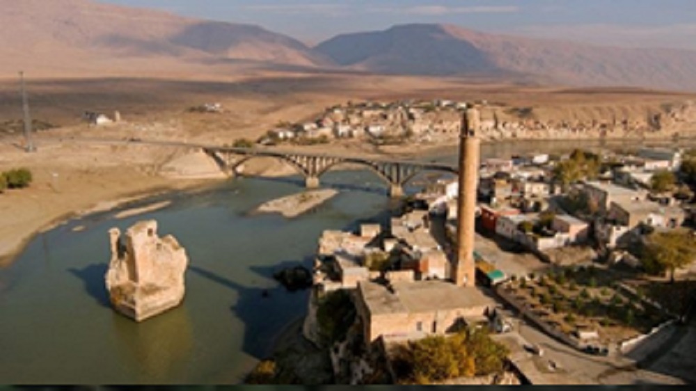 Gunung Emas di Sungai Eufrat Mengering, Pertanda Hari Kiamat Semakin Dekat