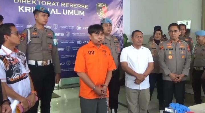 Pelaku Pembunuhan Nindia Ternyata Residivis