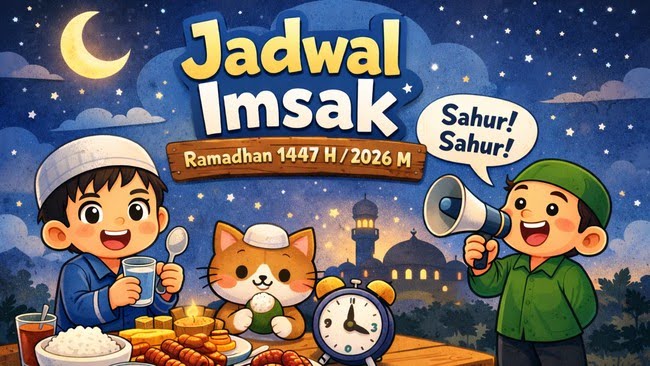 Jadwal Imsak Wilayah Jambi dan Sekitarnya 