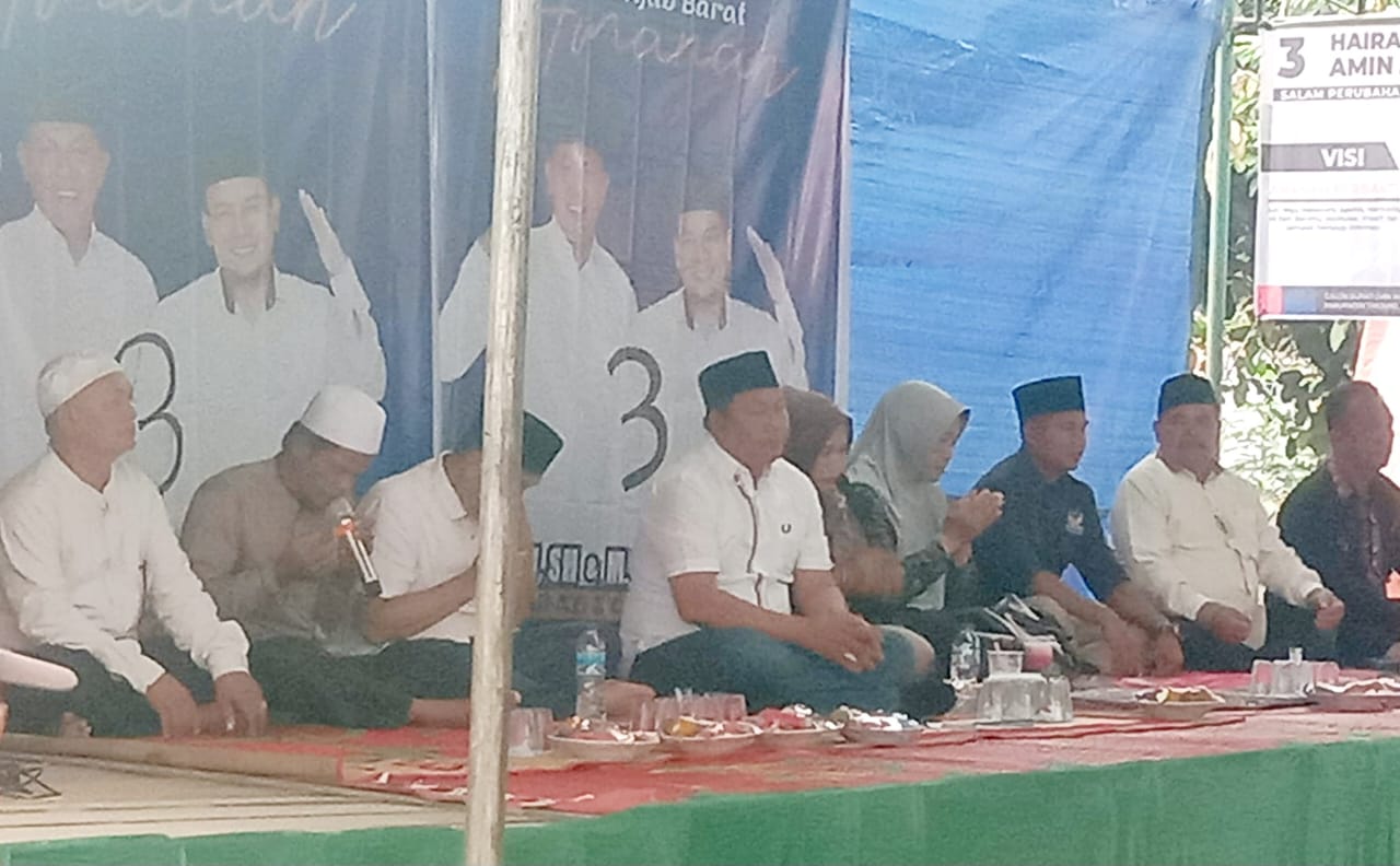 Padati Lokasi Kampanye, Masyarakat Serdang Nyatakan Dukung Hairan-Amin 