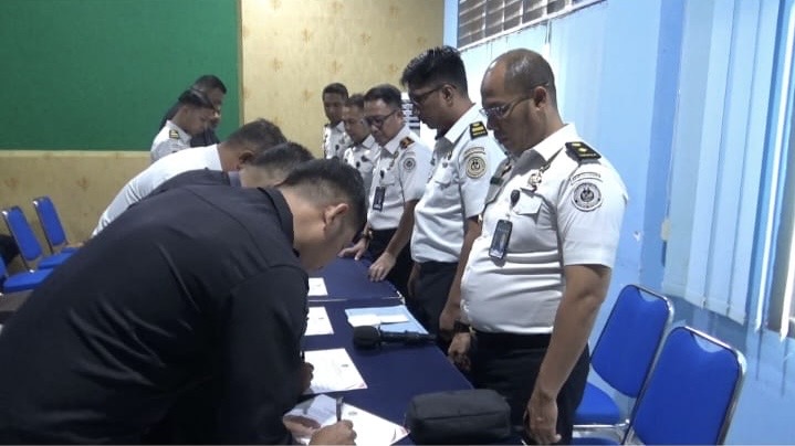 Lapas Kelas IIB Kuala Tungkal Tegaskan Komitmen Perang Melawan Halinar