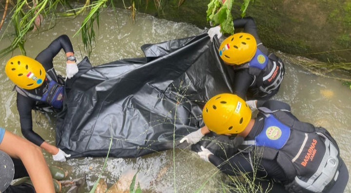 Hanyut Terbawa Arus Drainase, Bocah 5 Tahun Ditemukan Meninggal Dunia