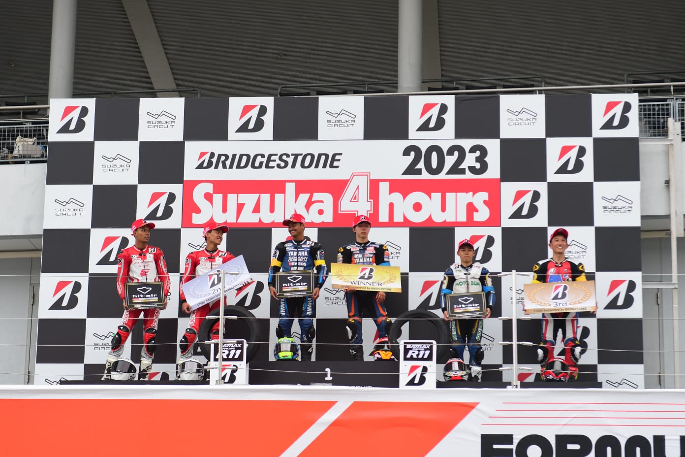 Astra Honda Raih Podium Kedua Suzuka 4 Hours FIM Endurance World Championship 2023 