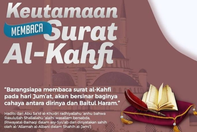 Keutamaan Membaca Surat Al Kahfi di Hari Jum'at