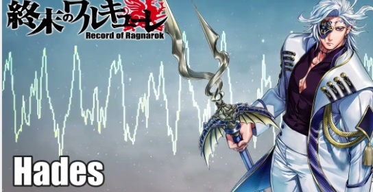 7 Kekuatan Dewa Hades di Anime Record of Ragnarok, No 7 Miliki Pengetahuan Mistis