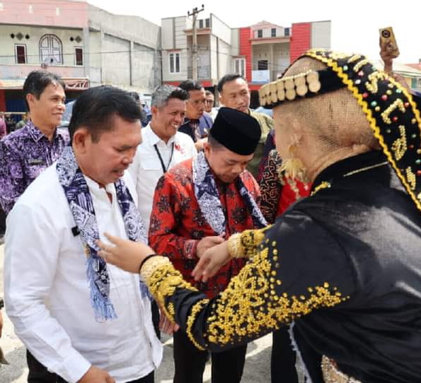 Bantuan Pemprov Jambi untuk Masyarakat Kota Sungai Penuh