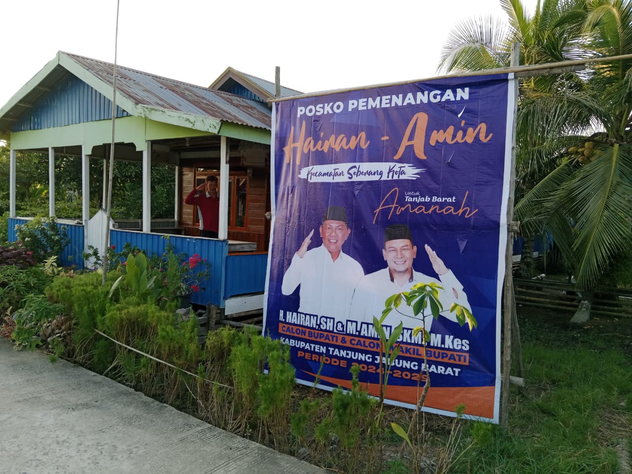 Warga Kecamatan Seberang Kota Siap Menangkan Hairan-Amin