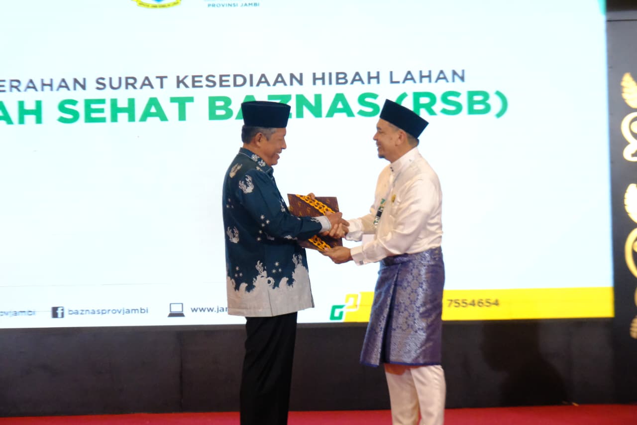 Wagub Sani Tekankan Sinergi Pemerintah dan Baznas Perkuat Peran Zakat