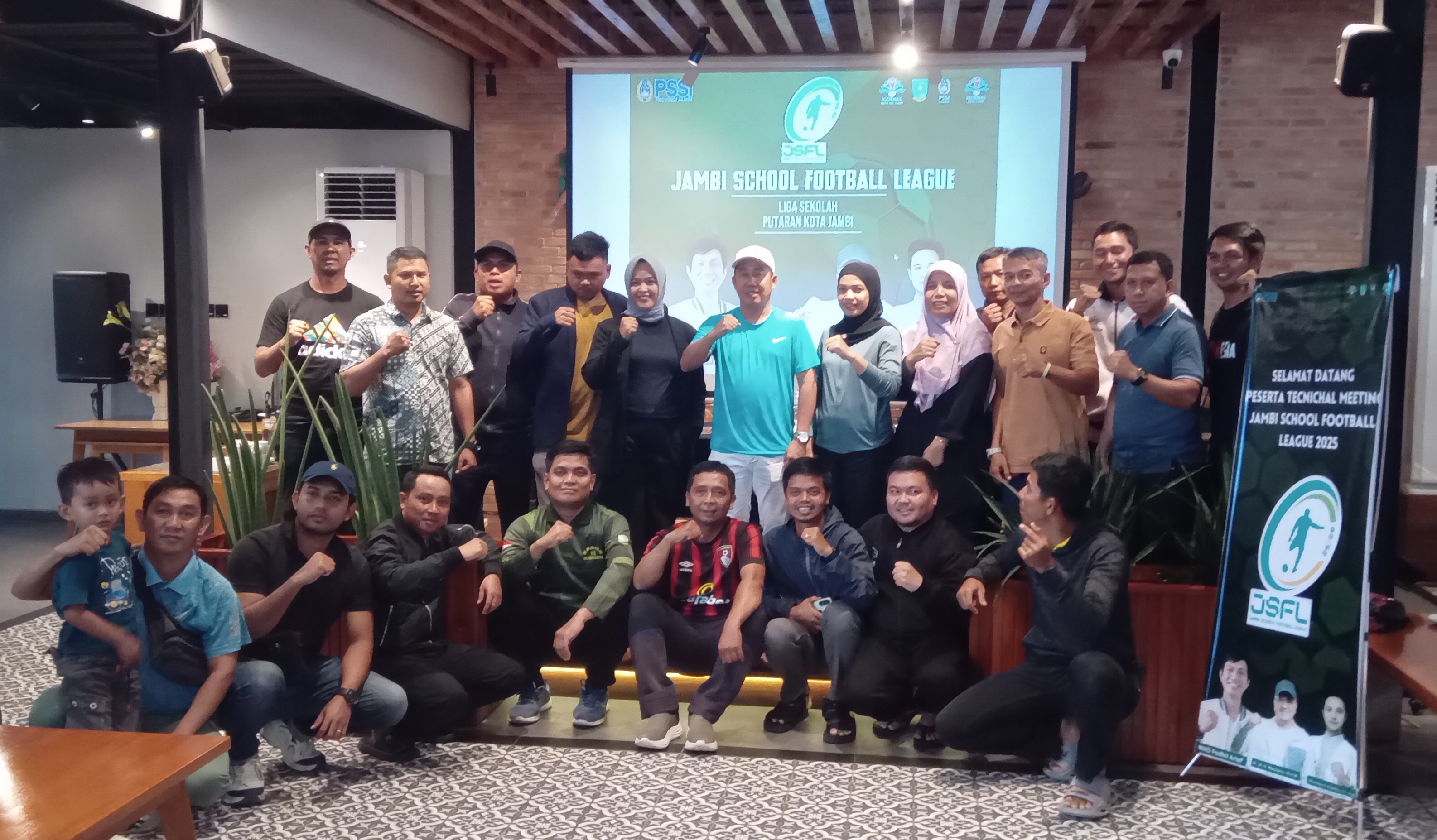 Pembinaan Sepakbola Usia Dini, Panitia JSFL 2025 Gelar Teknichal Meeting