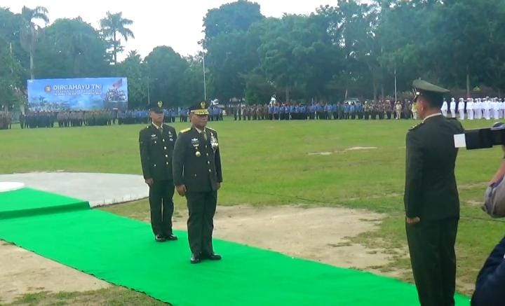 HUT TNI ke-80 di Provinsi Jambi