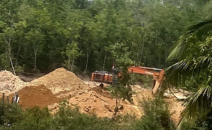 Warga Desa Ranggo Terdampak, Kala Lahan Hutan Tanaman Energi Jadi Tambang Emas Ilegal di Sarolangun