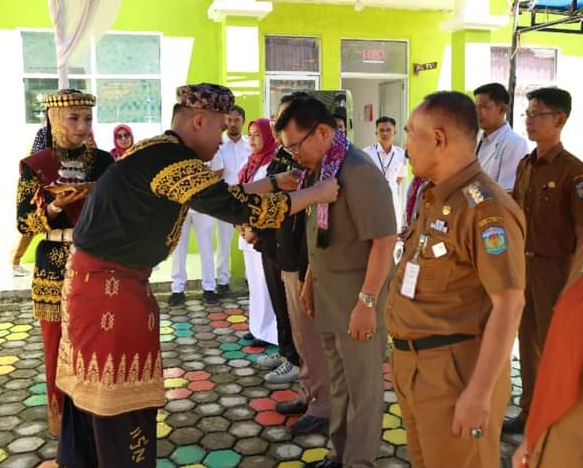 Wali Kota Sungai Penuh Ahmadi Buka Penilaian Ra Akreditasi Puskesmas Sungai Liuk