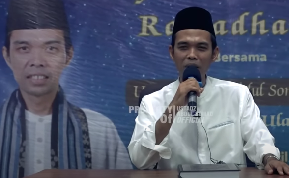 Ini Kata UAS Saat Ceramah di Masjid Agung Jambi