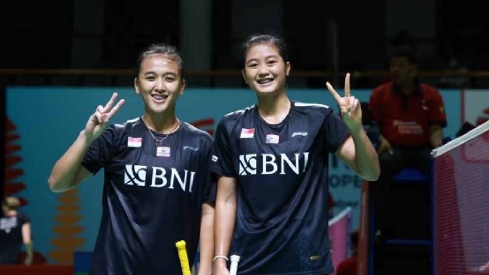  Berkilau di Taipei Open, Febriana, Amalia, dan Putri Kusuma Wardani Menuju Perempat Final