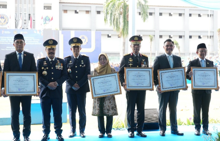 Dukung Program Strategis Pemerintah, BRI Terima Penghargaan dari Kementerian IMIPAS