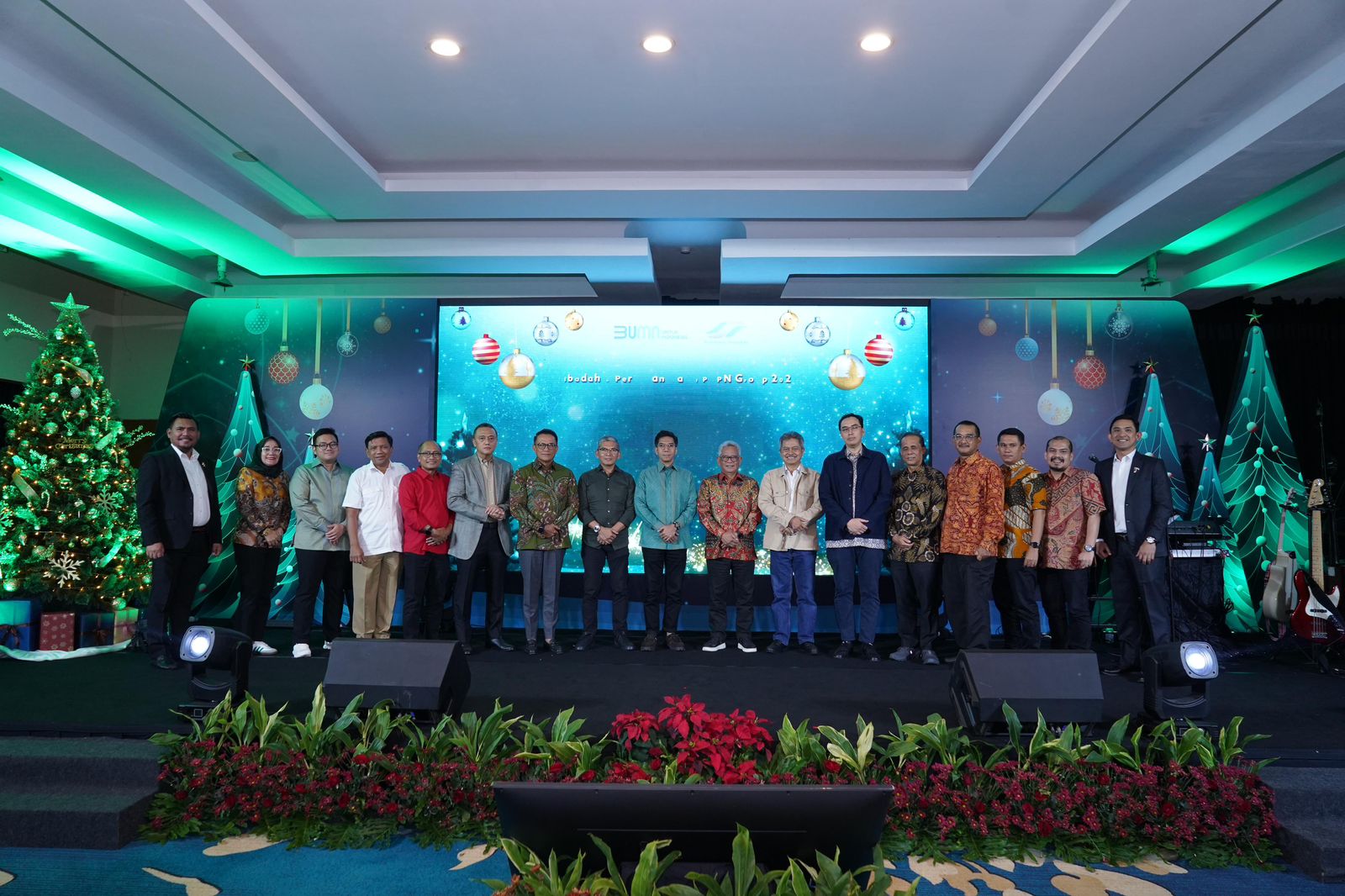 PTPN IV PalmCo Gulirkan Rp7,4 Miliar Program TJSL Momen Natal dan Tahun Baru