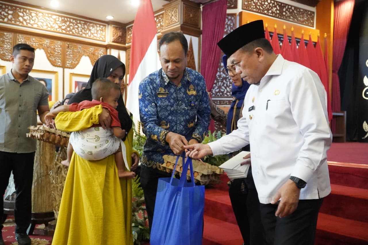 Gubernur Al Haris Tekankan Kolaborasi sebagai Kunci Pengentasan Stunting