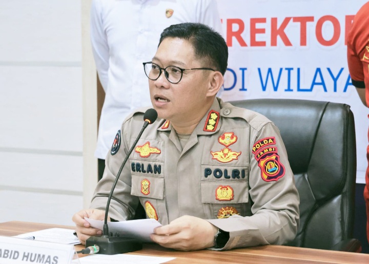 Tabrak Pagar Mapolda! Pengemudi Jalani Observasi Kejiwaan di RSJ Jambi