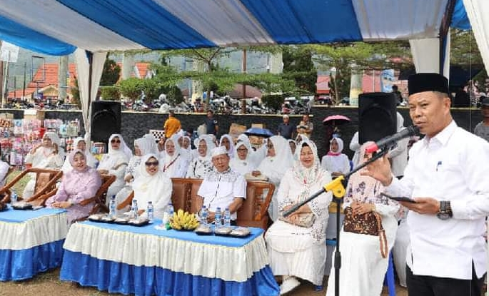 Manasik Haji Murid TK se Kota Sungai Penuh 