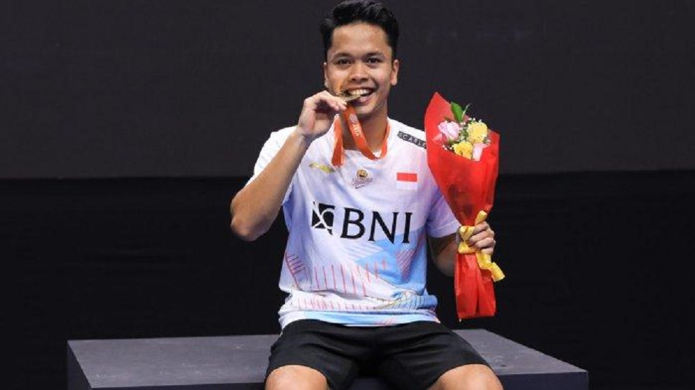 Begini Alasan Anthony Ginting Mundur dari Korea Open 2023 