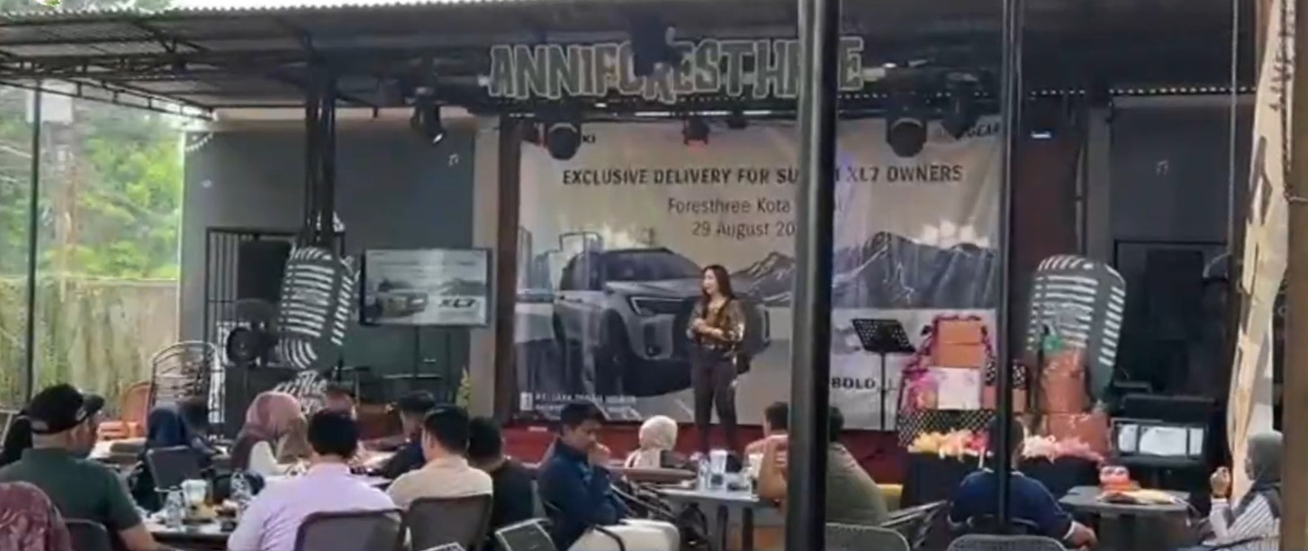 Manjakan Pelanggan Setia, Suzuki Gelar Handover Ceremony XL7 Terbaru di Jambi