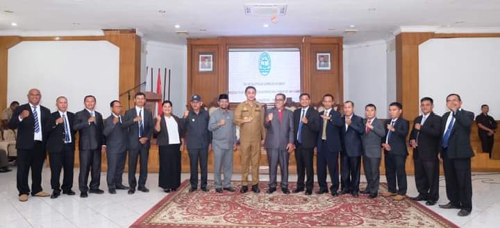 Pelantikan Pengurus Gereja Indonesia Kabupaten Muaro Jambi 2023- 2028