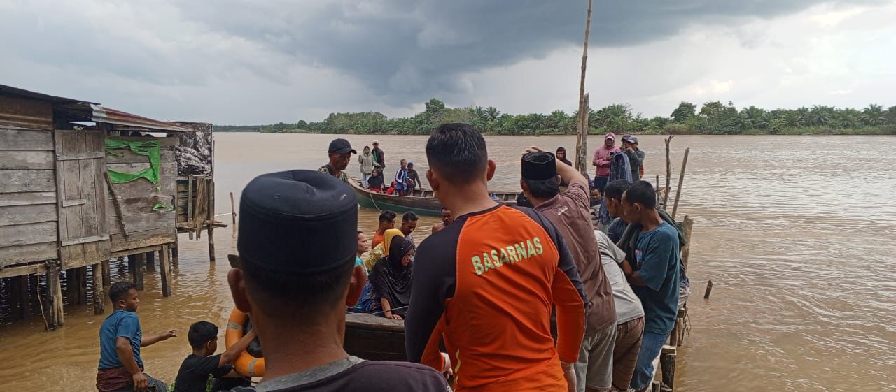 Bocah di Jambi Hanyut Sejauh 1 Km Akibat Jatuh dari Kapal