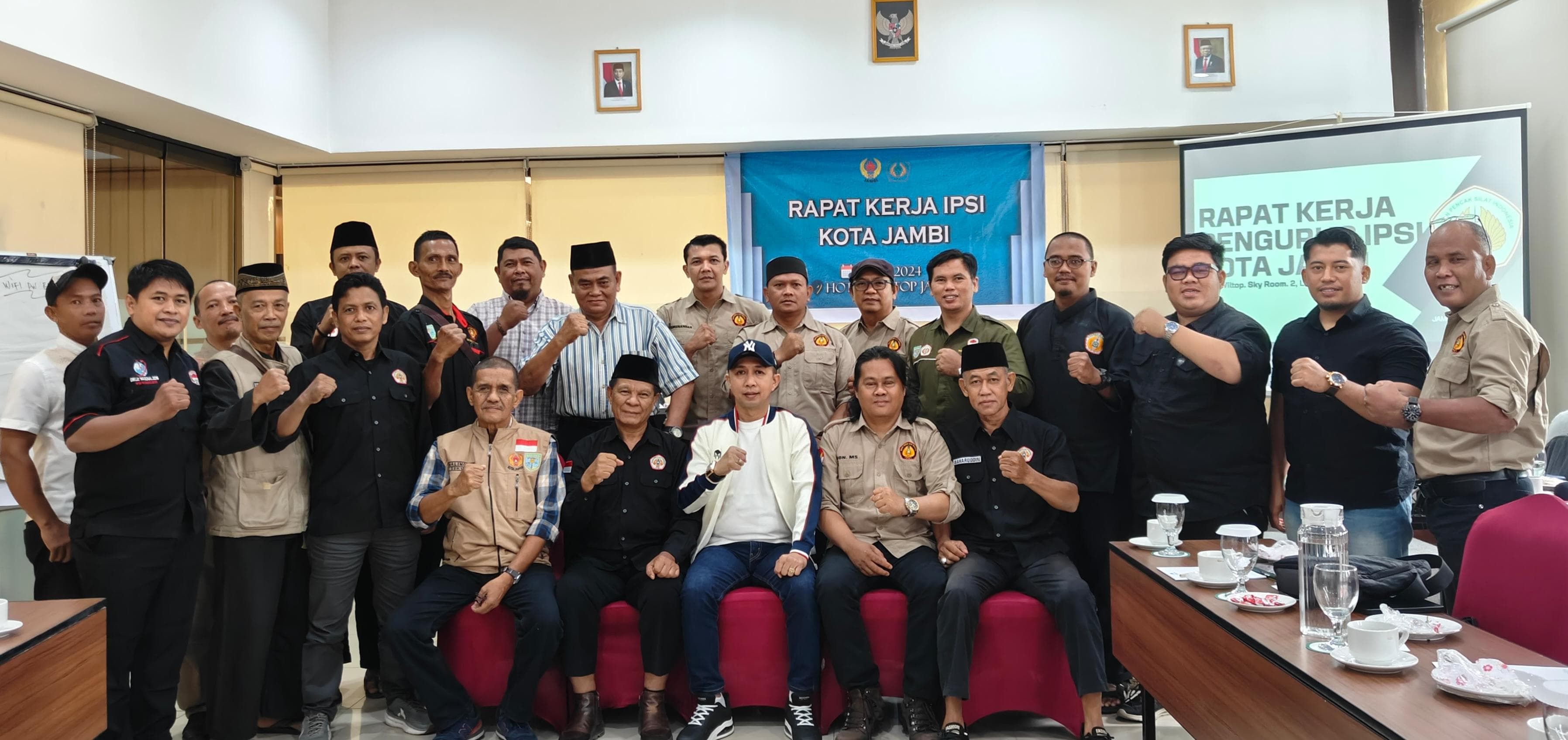 Hasilkan Bibit Atlet Pencak Silat, IPSI Kota Jambi Siap Juara di POPDA