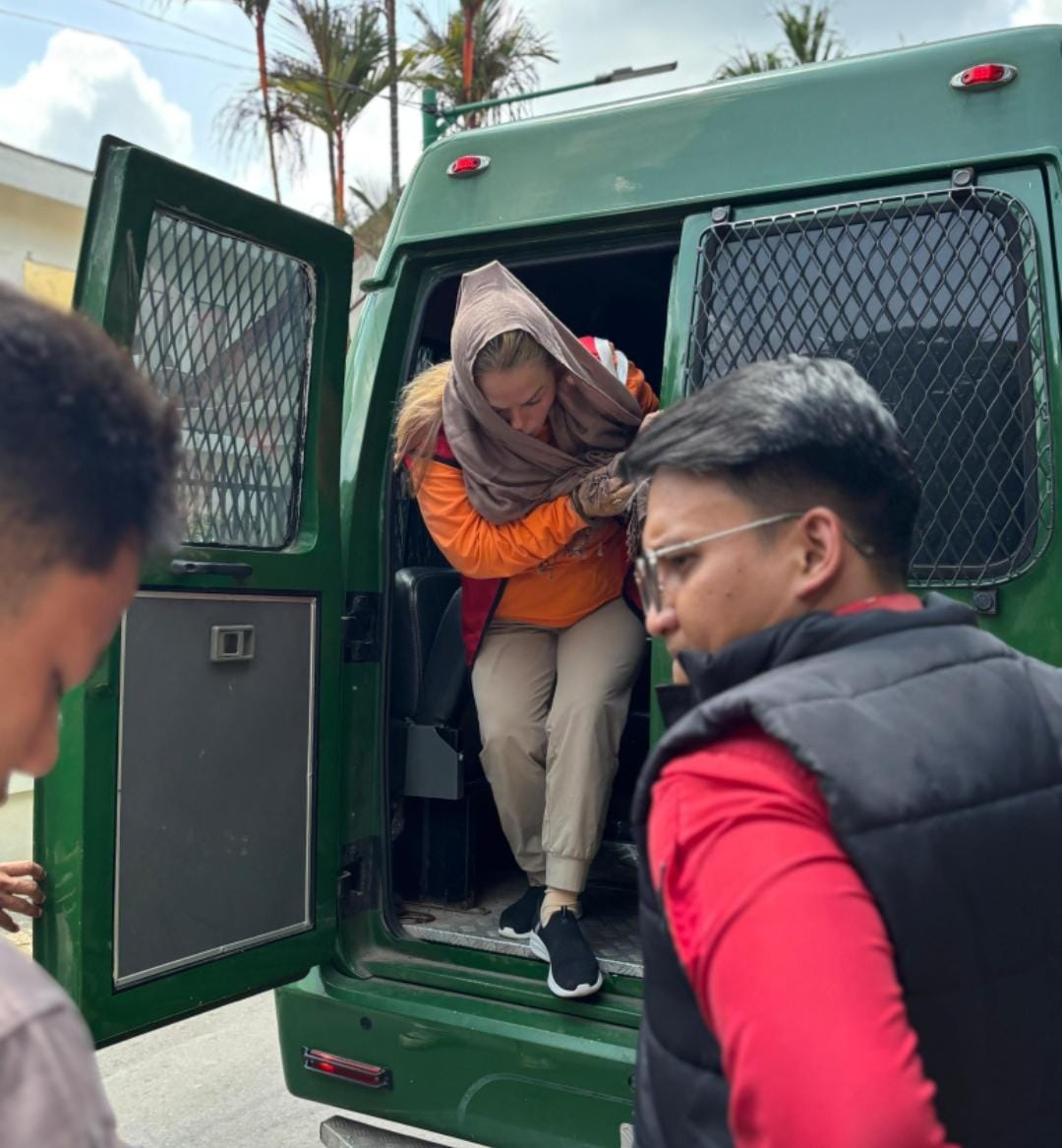 Terdakwa Narkotika Helen Dian Krisnawati Dituntut Hukuman Mati