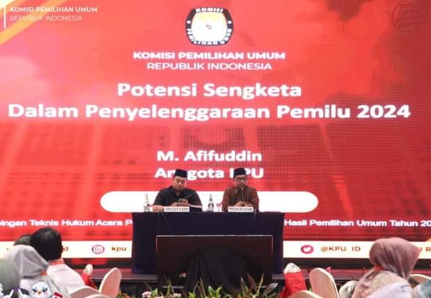 Bimtek Hukum Acara Perselisihan Hasil Pemilihan Umum Tahun 2024