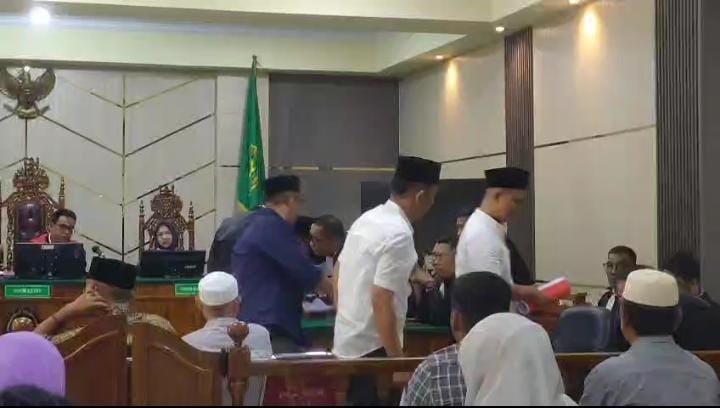 Korupsi Pju Kerinci Rp 2,7 Miliar, 10 Terdakwa Jalani Sidang Dakwaan