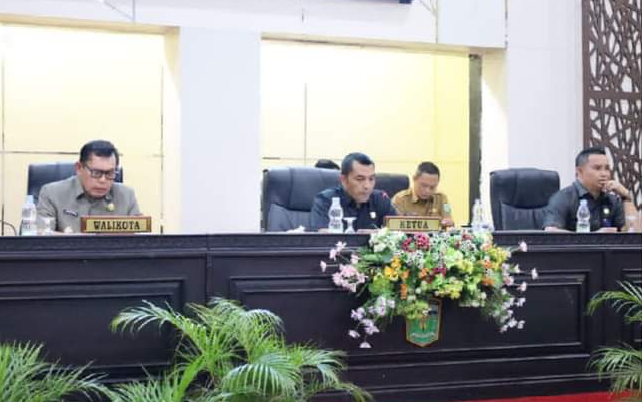 Rapat Paripurna DPRD Kota Sungai Penuh, Ranperda Pertanggungjawaban Pelaksanaan APBD 2023 dan RPJPD Tahun 2025