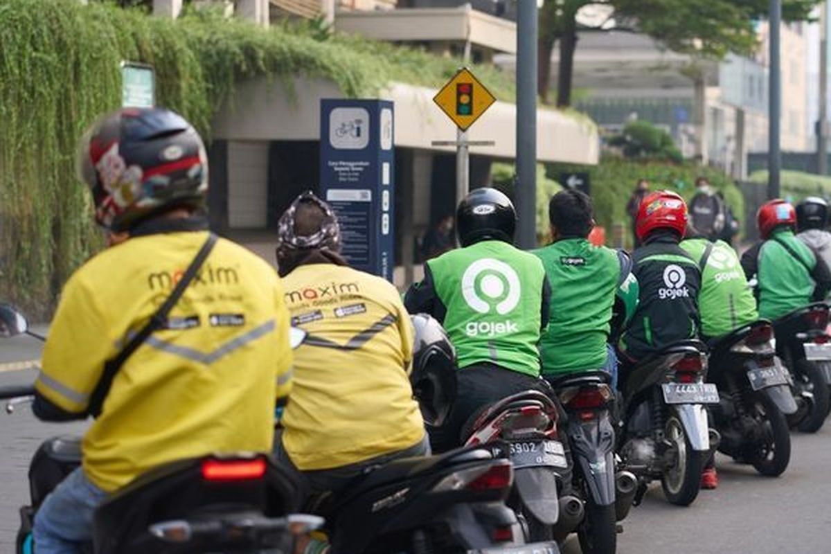 25 Ribu Driver Ojol Gelar Aksi Nasional di Jakarta, Layanan Dihentikan Seharian Penuh