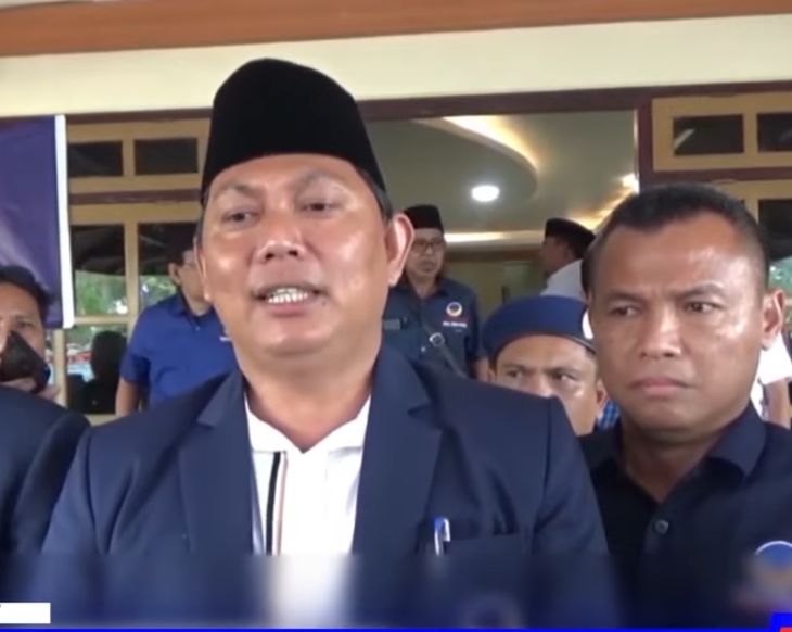 Hairan Nyatakan Maju Sebagai Bakal Calon Bupati Tanjab Barat