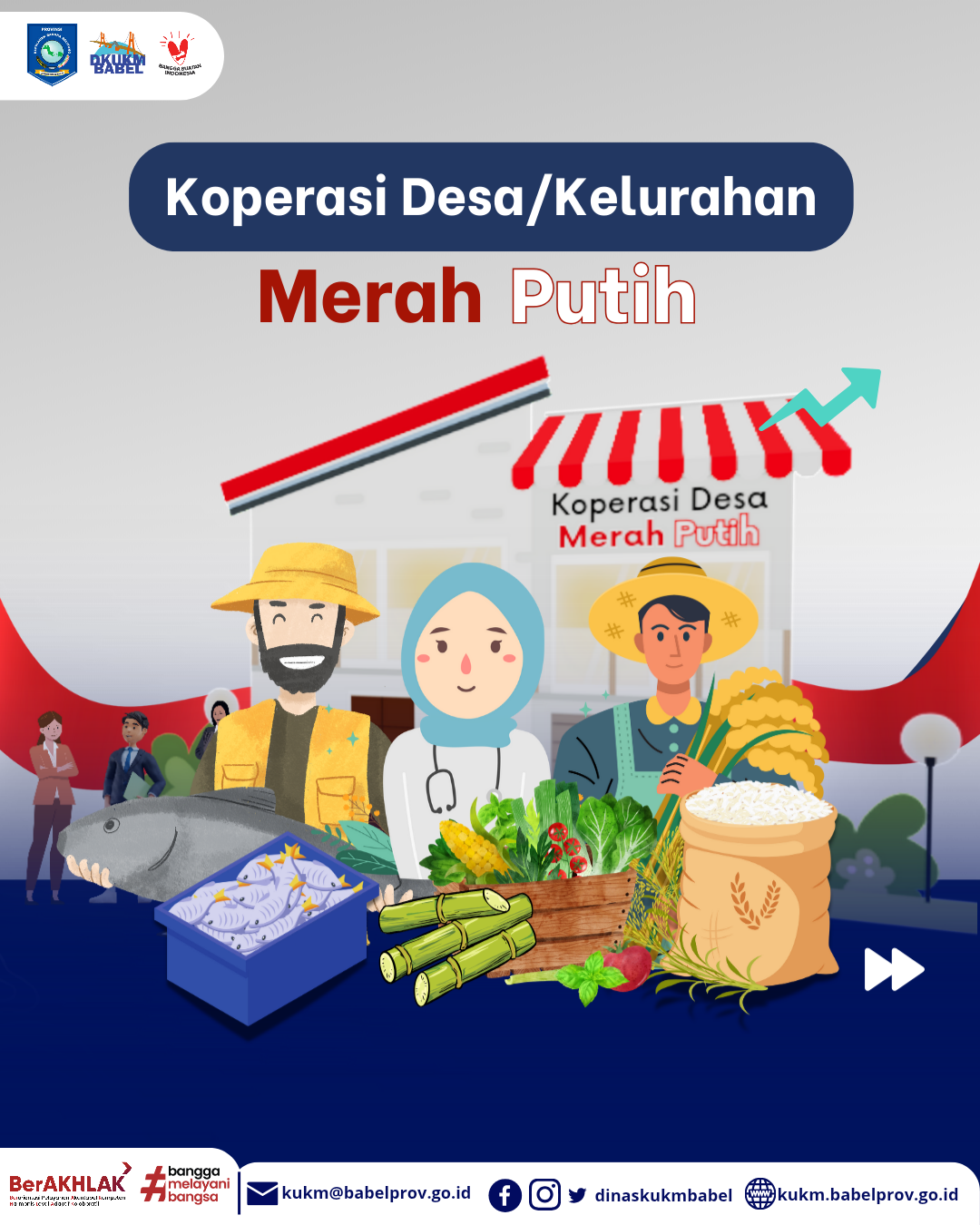 Kopdes Merah Putih Dapat Kredit Rp3 Miliar dari Bank BUMN, Ini Skema dan Target Operasinya