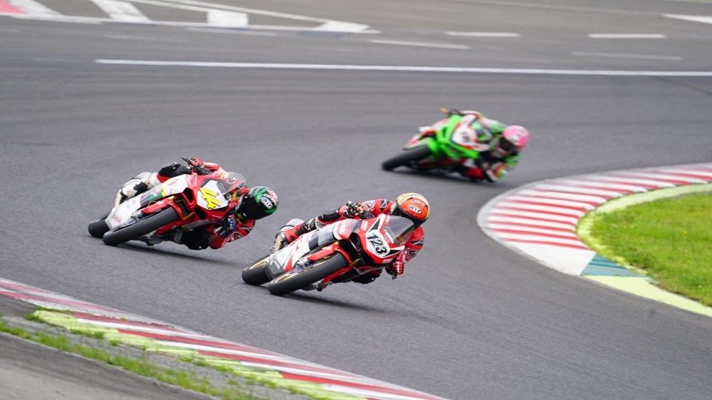 Tak Terbendung, Astra Honda Racing Team Dominasi Podium ARRC Jepang