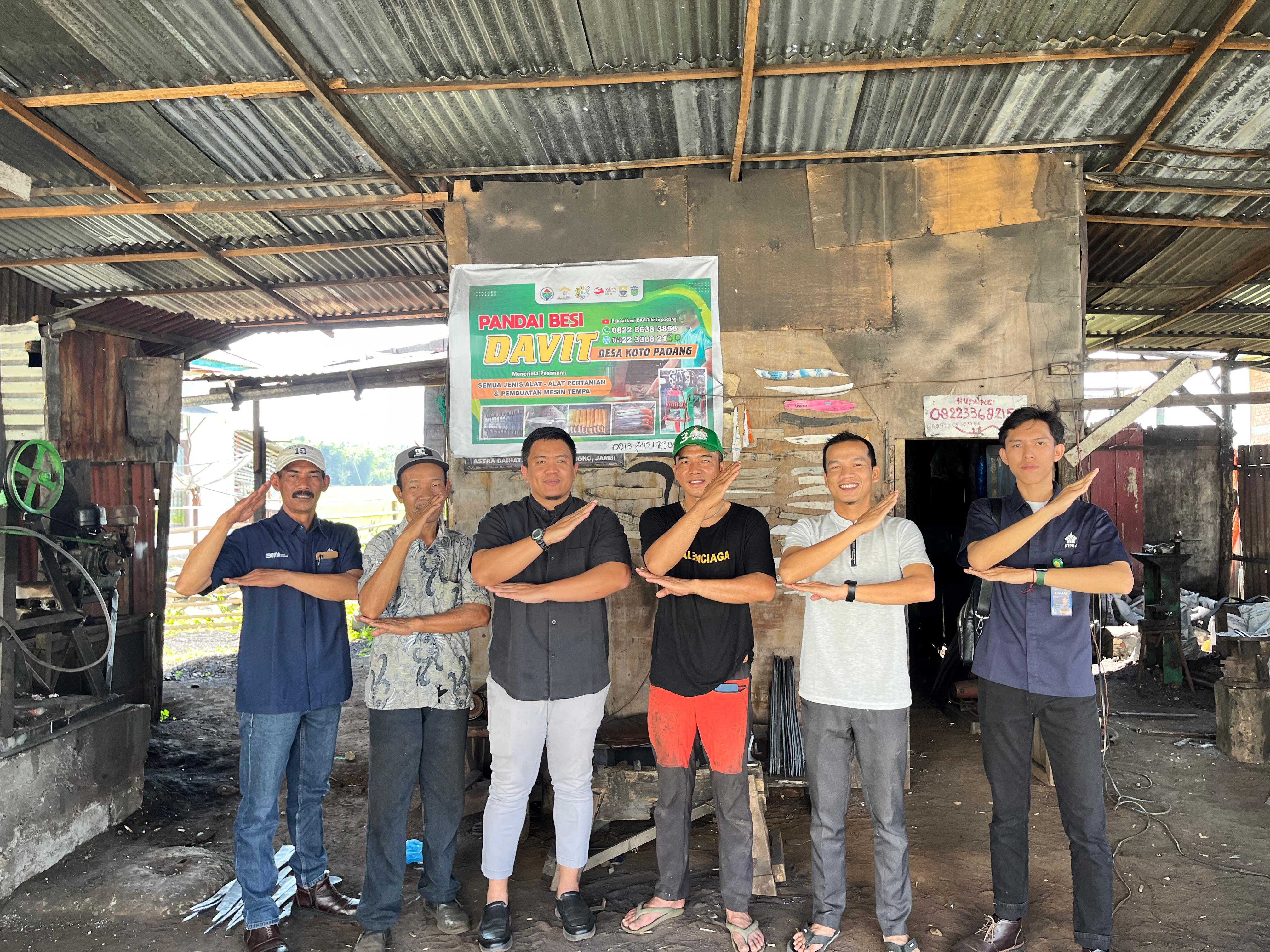 PTPN IV Regional IV Lengkapi Administrasi Koperasi Pandai Besi