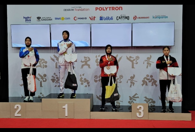 Asa Rengkuh Emas Padam, Pesilat Jambi Sumbang Perak PON Bela Diri