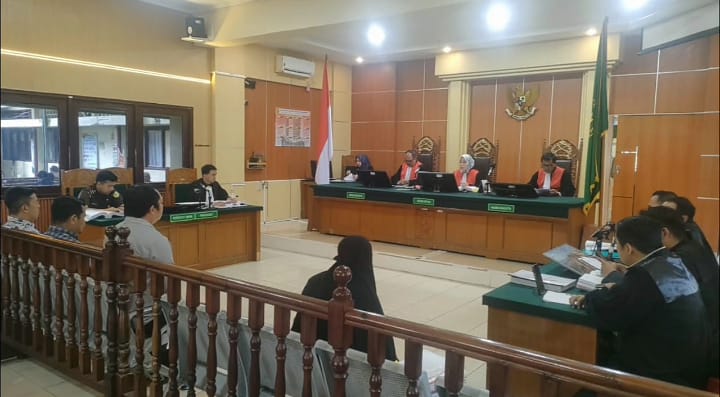 Sidang Proyek Stadion Mini Diwarnai Perdebatan Antara Saksi Dan Pengacara