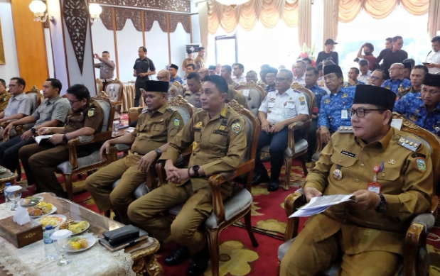 Rekayasa Lalu Lintas Angkutan Batu Bara, PJ Bupati Muaro Jambi Bachyuni Harapkan Solusi