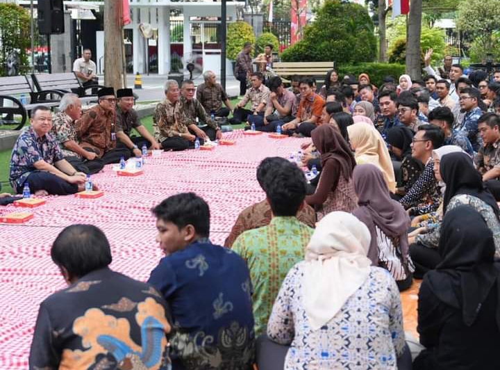 Menteri PUPR Ajak Generasi Muda Menjadi Insan PUPR Sejati