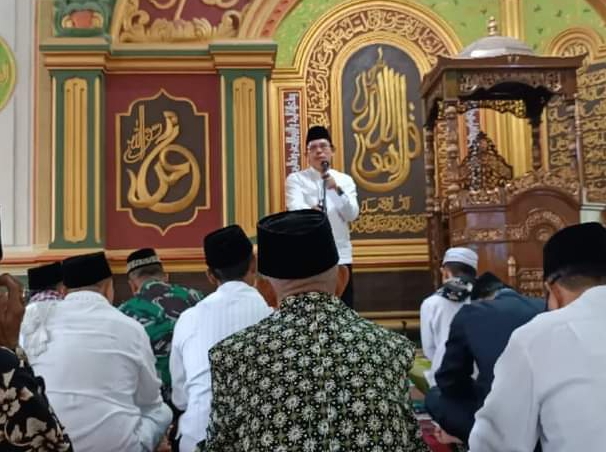 Pemerintah Sungai Penuh Safari Ramadhan Jum'at di Masjid Jami 9 Luhah Koto Baru
