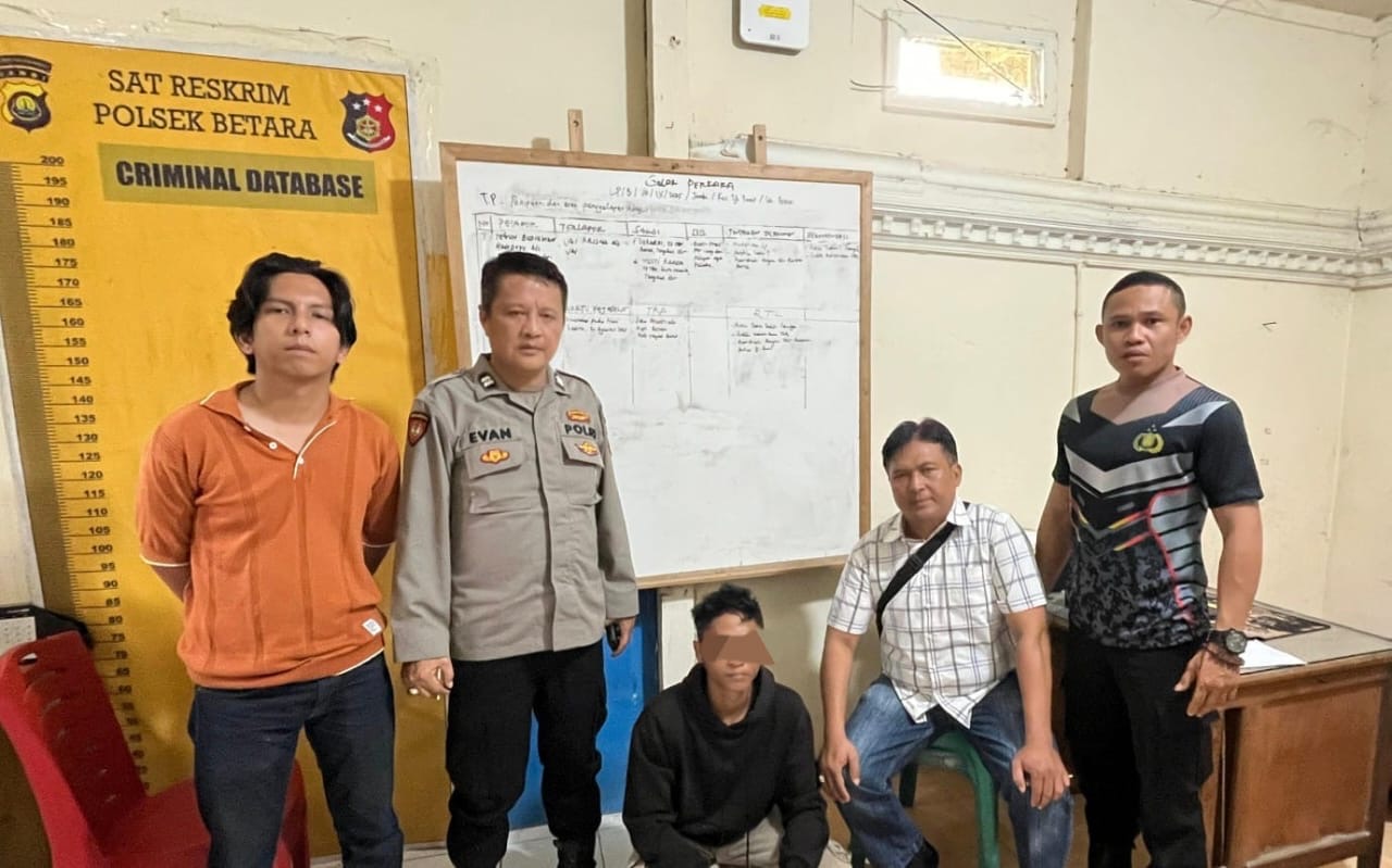 Satu Terduga Pelaku Pencurian Belasan Ponsel Diamankan Polisi